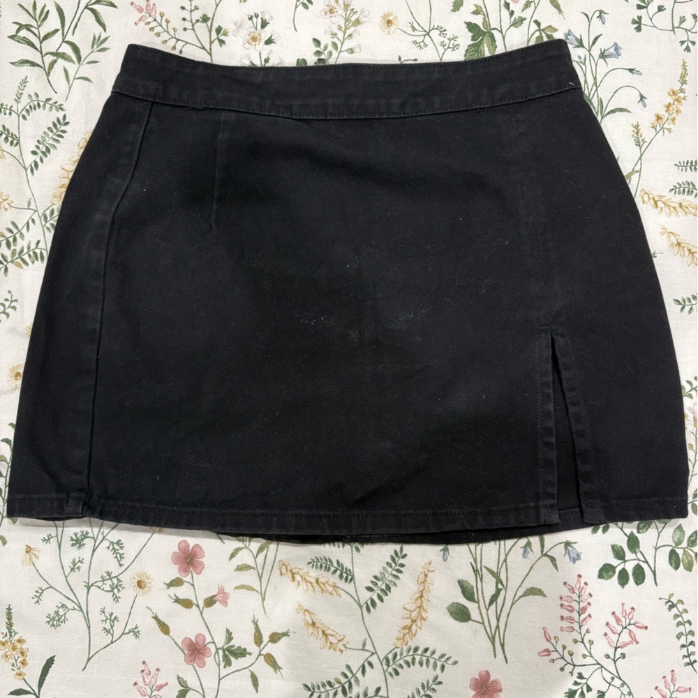 Princess Polly Black Mini Skirt